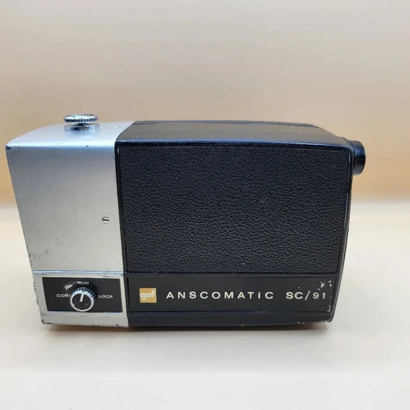Vintage GAF Anscomatic SC/91 Super 8 Movie Video Camera - untested - Picture 4 of 8